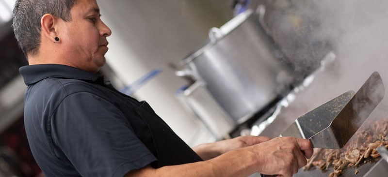 Mexico City Cuisine Staff at work
