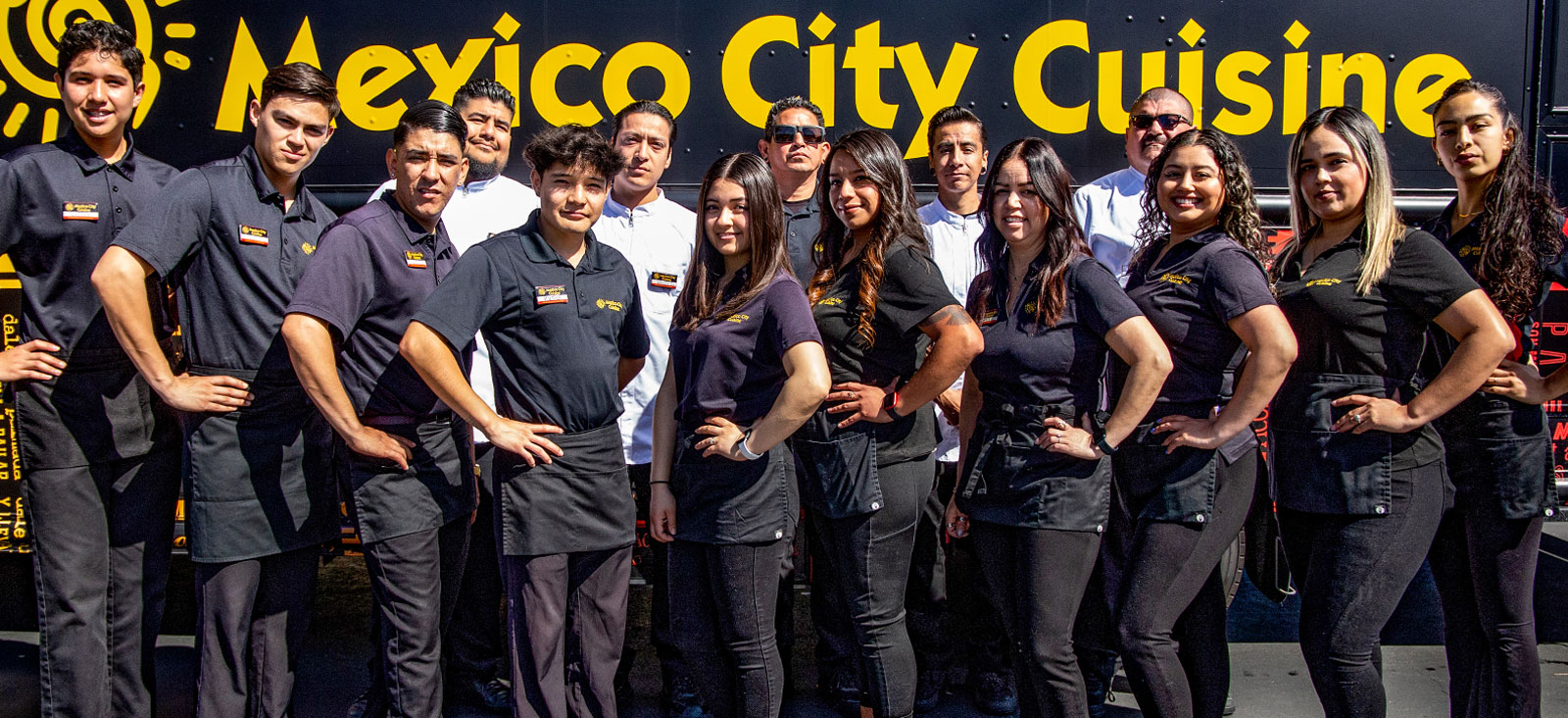 Mexico City Cuisine Staff at work